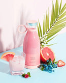 Espremedor Portátil Mini Liquidificador Rápido, Uso Em Academia - Tend tudo 