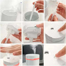 Purificador Umidificador de Ar Difusor 300ml Aroma Terapia