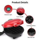 Máquina elétrica prática para fazer panquecas HFB/Red Color 110V