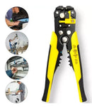 Alicate automático Decapper Crimper alicate eletricista tiras de fio Decaster de fio automático 5 em 1-