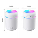 Purificador Umidificador de Ar Difusor 300ml Aroma Terapia