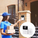 Smart Smart Home Wireless Wireless Smart HD Doorbell With Video Camera See By Mobile Phone Rechargeable
