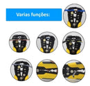 Alicate automático Decapper Crimper alicate eletricista tiras de fio Decaster de fio automático 5 em 1-