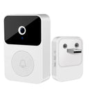 Smart Smart Home Wireless Wireless Smart HD Doorbell With Video Camera See By Mobile Phone Rechargeable