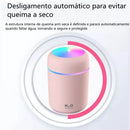 Purificador Umidificador de Ar Difusor 300ml Aroma Terapia