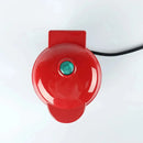 Máquina elétrica prática para fazer panquecas HFB/Red Color 110V