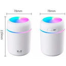 Purificador Umidificador de Ar Difusor 300ml Aroma Terapia