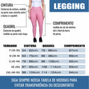 Legging da Academia Feminina Sem Transparência