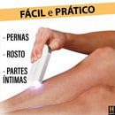 Depilador feminino elétrico Removedor De Pelos facial corporal Yes Finishing Touch Sem Fio recarregável
