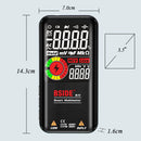 Profesional Digital Multimeter Smart 9999 EMF Multitester DC AC Voltage Capacitor Ohm Diode Live Electric Tester USB charg