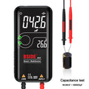 Profesional Digital Multimeter Smart 9999 EMF Multitester DC AC Voltage Capacitor Ohm Diode Live Electric Tester USB charg