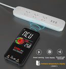 Profesional Digital Multimeter Smart 9999 EMF Multitester DC AC Voltage Capacitor Ohm Diode Live Electric Tester USB charg
