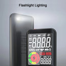 Profesional Digital Multimeter Smart 9999 EMF Multitester DC AC Voltage Capacitor Ohm Diode Live Electric Tester USB charg