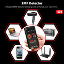 Profesional Digital Multimeter Smart 9999 EMF Multitester DC AC Voltage Capacitor Ohm Diode Live Electric Tester USB charg