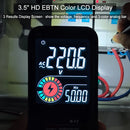 Profesional Digital Multimeter Smart 9999 EMF Multitester DC AC Voltage Capacitor Ohm Diode Live Electric Tester USB charg