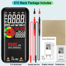 Profesional Digital Multimeter Smart 9999 EMF Multitester DC AC Voltage Capacitor Ohm Diode Live Electric Tester USB charg