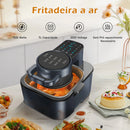 220V, 7L, Do Brasil, Fritadeira Air, Fritadeira Airfryer sem óleo, Promoção Air Fryer, Fritadeiras Elétricas, Aifryer