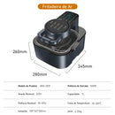 220V, 7L, Do Brasil, Fritadeira Air, Fritadeira Airfryer sem óleo, Promoção Air Fryer, Fritadeiras Elétricas, Aifryer
