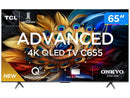 Smart TV 65 ”4K UHD QLED TCL 65C655 Wi-Fi