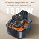 220V, 7L, Do Brasil, Fritadeira Air, Fritadeira Airfryer sem óleo, Promoção Air Fryer, Fritadeiras Elétricas, Aifryer