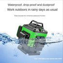 Instrumento de nível a laser autonivelante de alta precisão 360 ° com bateria de 3000 mAh Laser verde de alta potência 3D/4D 12/16 linhas Laser Vert