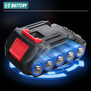 Kamolee Brushless Electric Chain Saw 8 Inch Mini Chainsaw Wood Cutter Pruning Garden Power Tool For Makita 18V Battery