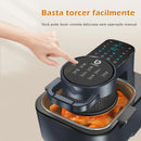 220V, 7L, Do Brasil, Fritadeira Air, Fritadeira Airfryer sem óleo, Promoção Air Fryer, Fritadeiras Elétricas, Aifryer