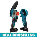 Kamolee Brushless Electric Chain Saw 8 Inch Mini Chainsaw Wood Cutter Pruning Garden Power Tool For Makita 18V Battery