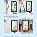 Profesional Smart AC/DC Digital Multimeter Transistor Multimeter Testers 6000 Counts rms self Temp Resistance Meter