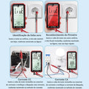 Profesional Smart AC/DC Digital Multimeter Transistor Multimeter Testers 6000 Counts rms self Temp Resistance Meter