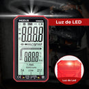 Profesional Smart AC/DC Digital Multimeter Transistor Multimeter Testers 6000 Counts rms self Temp Resistance Meter