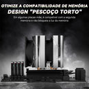 GMRGB 6 Heat Pipes CPU Cooler 4 Pin PWM RGB PC Quiet Intel LGA 1700 2011 1200 1150 1151 X79 X99 E5 AMD AM3 AM4 CPU Cooling Fans