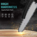 Kamolee Brushless Electric Chain Saw 8 Inch Mini Chainsaw Wood Cutter Pruning Garden Power Tool For Makita 18V Battery