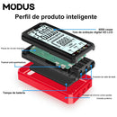 Profesional Smart AC/DC Digital Multimeter Transistor Multimeter Testers 6000 Counts rms self Temp Resistance Meter