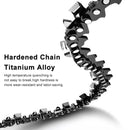 Kamolee Brushless Electric Chain Saw 8 Inch Mini Chainsaw Wood Cutter Pruning Garden Power Tool For Makita 18V Battery