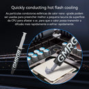 GMRGB 6 Heat Pipes CPU Cooler: Arrefecimento eficiente, iluminação RGB personalizável e ventoinha silenciosa para Intel e AMD.