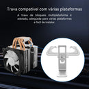 GMRGB 6 Heat Pipes CPU Cooler: Arrefecimento eficiente, iluminação RGB personalizável e ventoinha silenciosa para Intel e AMD.