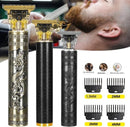 T9 Máquina de cortar cabelo elétrica para homens e mulheres. Maquininha recarregável corte cabelo e barba - Tend tudo 