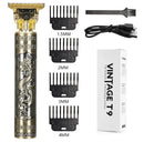 T9 Máquina de cortar cabelo elétrica para homens e mulheres. Maquininha recarregável corte cabelo e barba - Tend tudo 