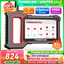 THINKCAR Thinkscan Plus S7 S6 S4 Obd2 Scanner Best Car Diagnostic Tools Automotivo Scanner DIY Auto Diagnosis Tool Code Reader