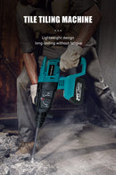 Kamolee 2000W 10600IPM Brushless Cordless Rotary Hammer Drill Rechargeable Electric Hammer Impact Drill For Makita Battery