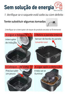 220V, 7L, Do Brasil, Fritadeira Air, Fritadeira Airfryer sem óleo, Promoção Air Fryer, Fritadeiras Elétricas, Aifryer