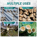 Kamolee Brushless Electric Chain Saw 8 Inch Mini Chainsaw Wood Cutter Pruning Garden Power Tool For Makita 18V Battery