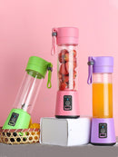 Mini Liquidificador 6 Lâminas Usb Portátil Recarregável