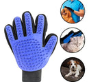 Luva prática fácil de limpeza a seco ou úmido de 24 cm para cães e gatos de estimação