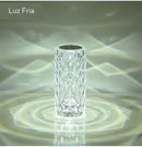 Luminária De Mesa - Cristal